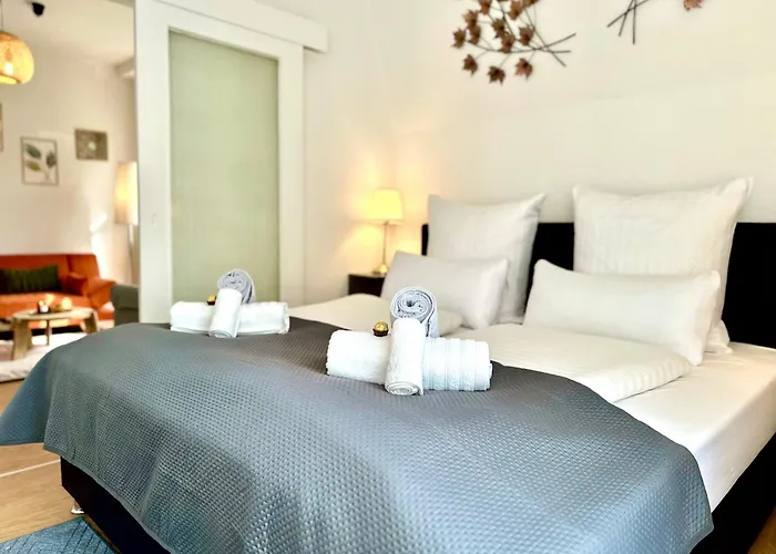 Boutique Apartment • Zentrum • Netflix • Parkplatz
