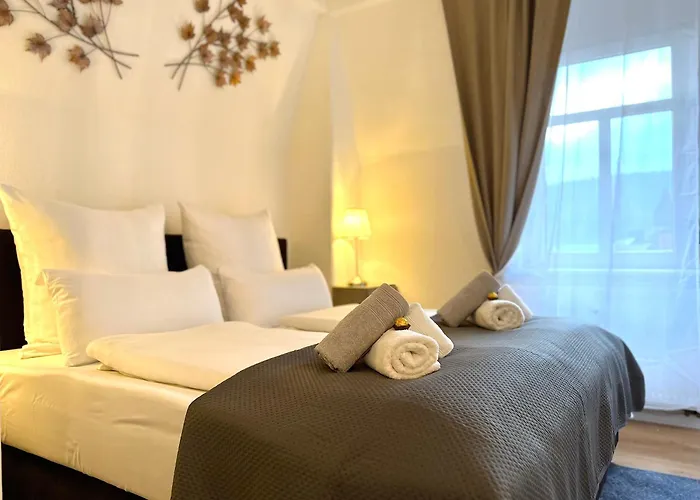 Boutique Apartment • Zentrum • Netflix • Parkplatz