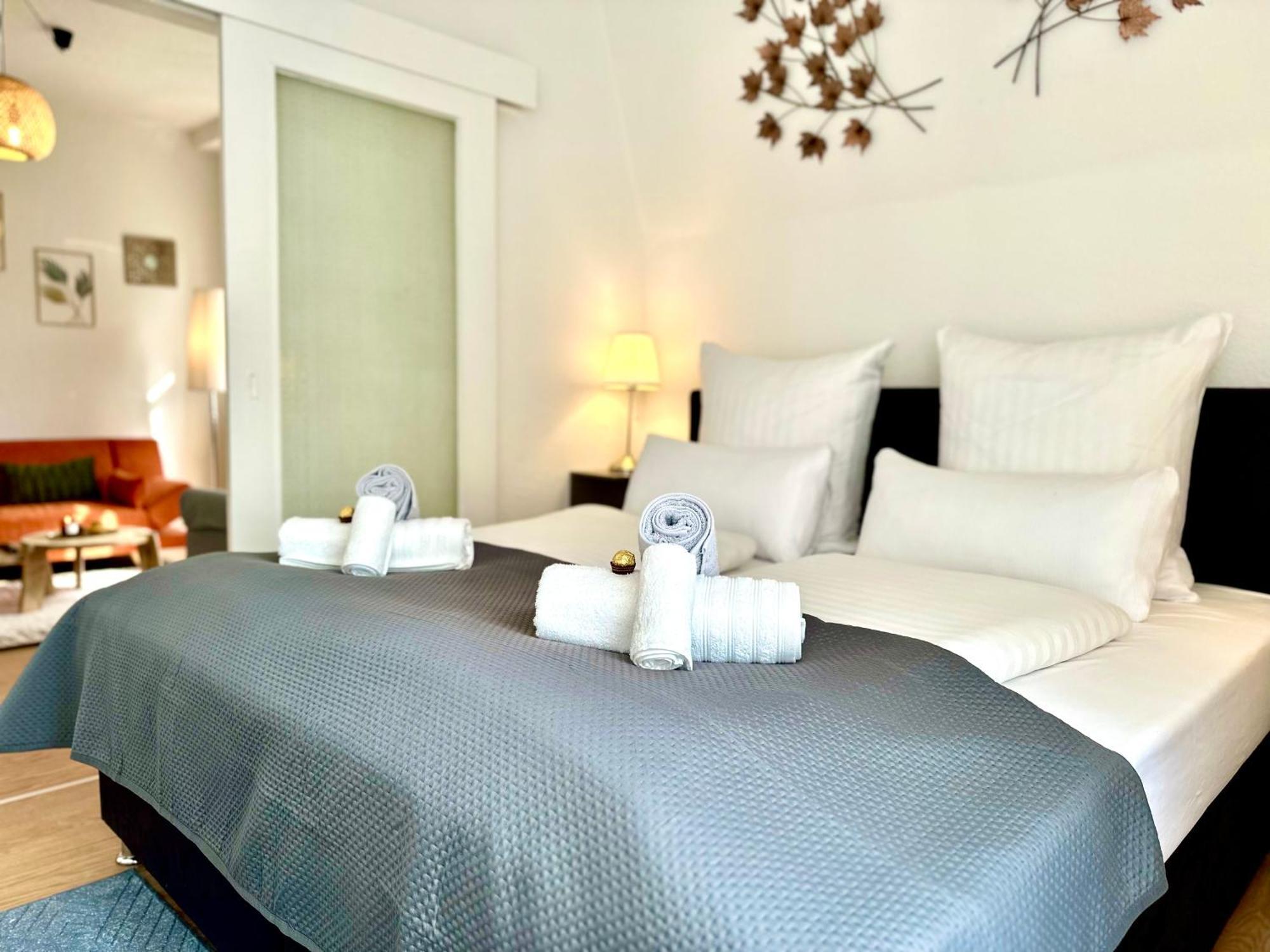 Boutique • Zentrum • Netflix • Parkplatz Apartment *
