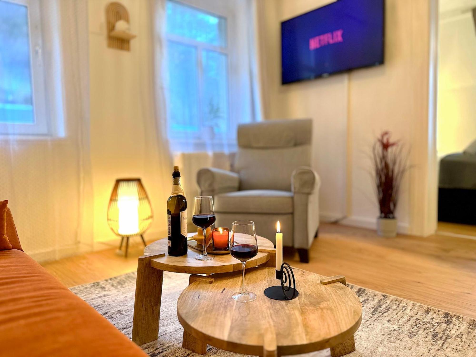 Boutique • Zentrum • Netflix • Parkplatz