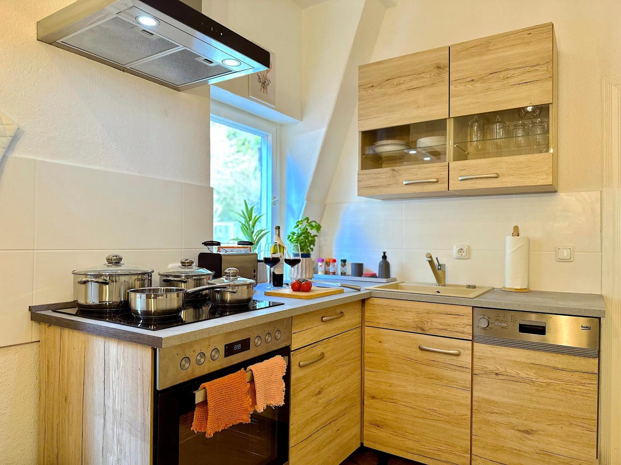 Boutique • Zentrum • Netflix • Parkplatz Apartment